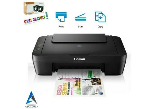 Imprimante Canon Jet d'encre Multifonction Couleur MG2540S au meilleur prix au Maroc
