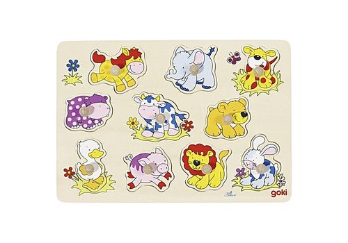 Puzzle, Bébés animaux II au meilleur prix au Maroc