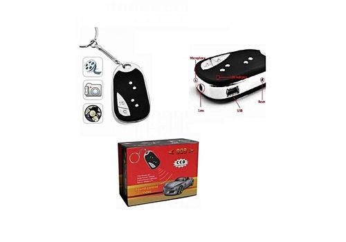 Porte-clés caméra Espion 90 au meilleur prix au Maroc