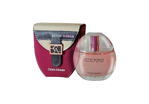 CHRIS ADAMS Active Woman - Eau de Parfum - 80 ml au meilleur prix au Maroc