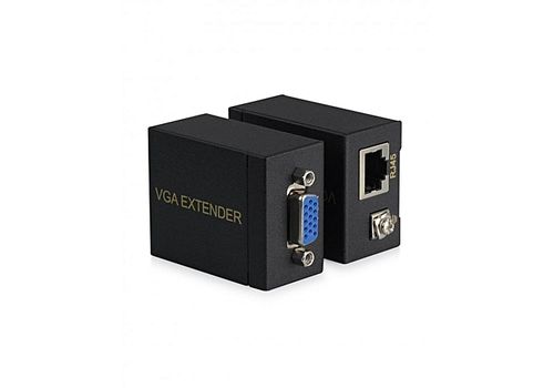 VGA Signal Extendeur 60M Amplificateur Signal RJ45 au meilleur prix au Maroc