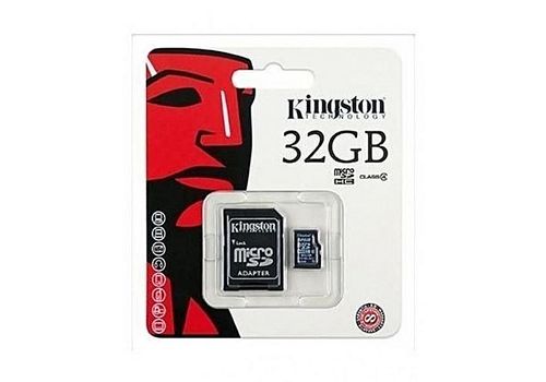 Kingston Carte mémoire 32 GB au meilleur prix au Maroc