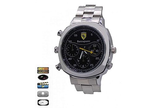 Montre Espion HD 32Go Rattrapantc au meilleur prix au Maroc