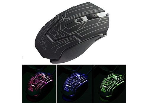 TOP MODEL Souris Gamer multi couleurs R.Horse au meilleur prix au Maroc