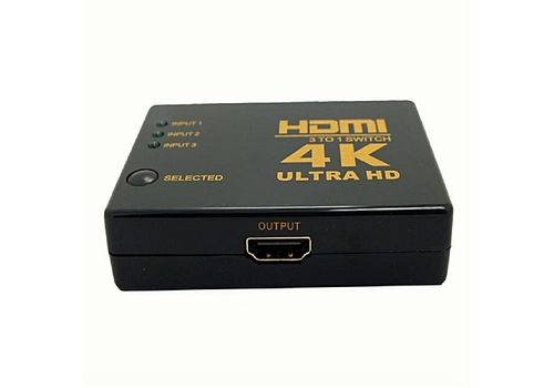 Switch HDMI 4K ULTRA HD 3 ports au meilleur prix au Maroc