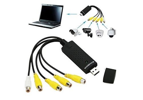 DVR USB 4 Channel Cap au meilleur prix au Maroc