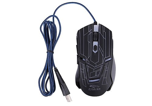 TOP MODEL Souris Gamer multi couleurs R.Horse au meilleur prix au Maroc