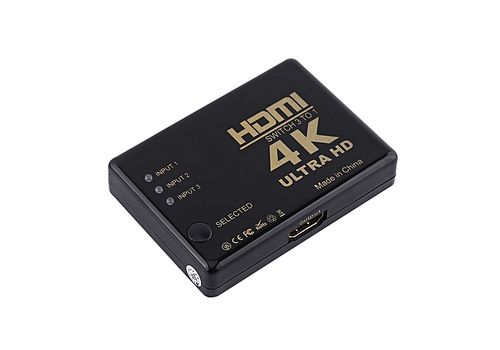 Switch HDMI 4K ULTRA HD 3 ports au meilleur prix au Maroc