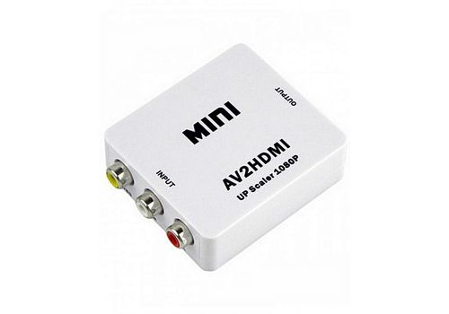 TOP MODEL CONVERTISSEUR AV TO HDMI 1080P au meilleur prix au Maroc