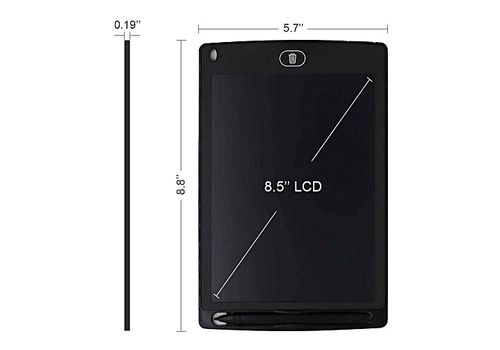 TABLETTE ECRITURE DIGITALE 8,5 POUCES AVEC STYLET au meilleur prix au Maroc