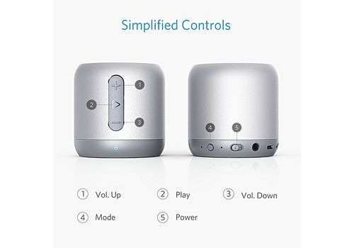 Anker SoundCore Mini Bluetooth Speaker au meilleur prix au Maroc