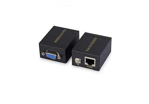 VGA Signal Extendeur 60M Amplificateur Signal RJ45 au meilleur prix au Maroc