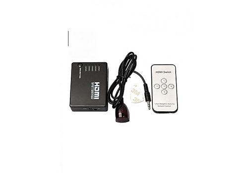 TOP MODEL SWITCH HDMI 1IN5 AVEC TELECOMMANDE au meilleur prix au Maroc