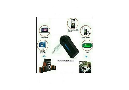 Bluetooth pour voiture via prise jack AUX pour musque et appels au meilleur prix au Maroc