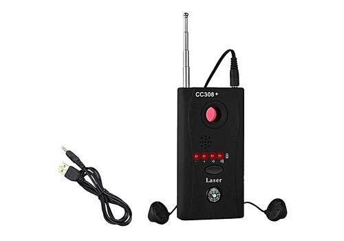 Multi Détecteur micro et caméra espion CC308+ au meilleur prix au Maroc