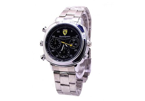 Montre Espion HD 32Go Rattrapantc au meilleur prix au Maroc
