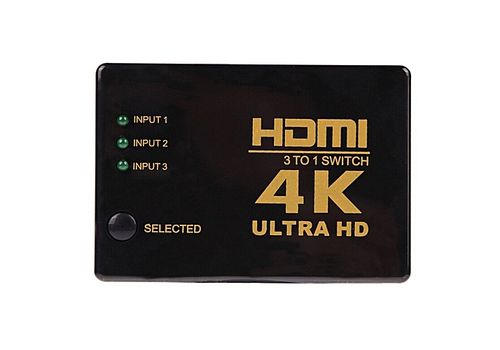 Switch HDMI 4K ULTRA HD 3 ports au meilleur prix au Maroc