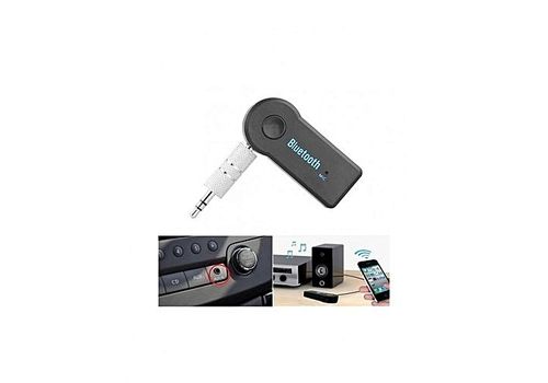 Bluetooth pour voiture via prise jack AUX pour musque et appels au meilleur prix au Maroc