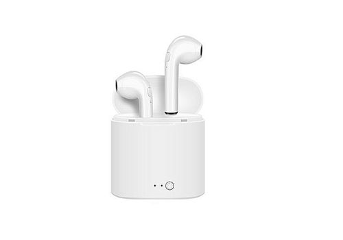 i7S TWS Twins Bluetooth avec Boîte de Chargeur Sans Fil Écouteurs pour IOS Et Android au meilleur prix au Maroc