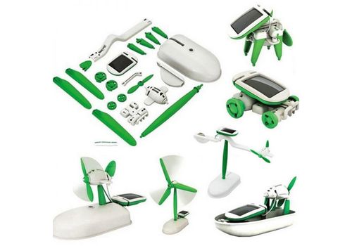 Robot  6 en 1 solaire kit éducatif au meilleur prix au Maroc