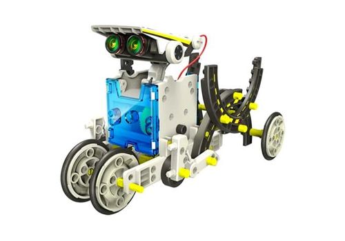 Robot solaire éducatif 14 en 1 au meilleur prix au Maroc