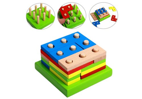 Géométrie jeu de construction de blocs au meilleur prix au Maroc