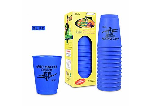 12 gobelets de vitesse - Magic Flying Cup au meilleur prix au Maroc