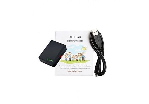 Mini traceur A8 localisateur GSM / GPRS / GPS au meilleur prix au Maroc