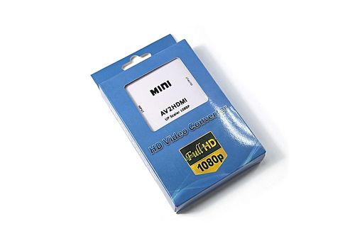 TOP MODEL CONVERTISSEUR AV TO HDMI 1080P au meilleur prix au Maroc