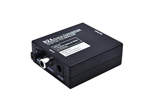 Convertisseur Audio Numérique Vers Analogique Adaptateur Toslink RCA L / R au meilleur prix au Maroc