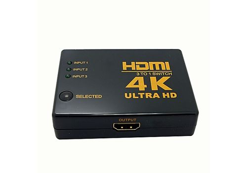Switch HDMI 4K ULTRA HD 3 ports au meilleur prix au Maroc