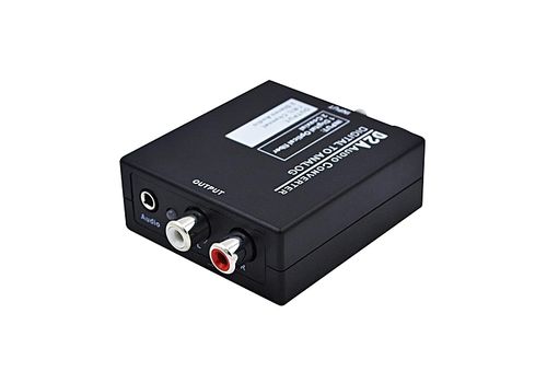 Coaxial ou toslink convertisseur audio numérique / analogique au meilleur prix au Maroc