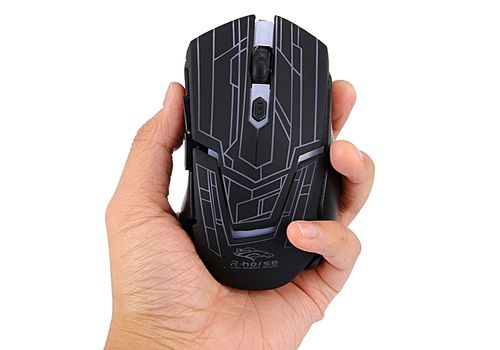 TOP MODEL Souris Gamer multi couleurs R.Horse au meilleur prix au Maroc