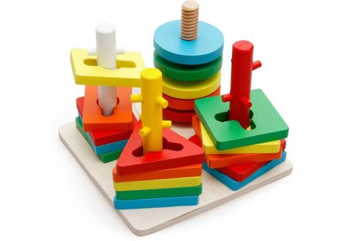 Blocs Géométriques En Plastique au meilleur prix au Maroc