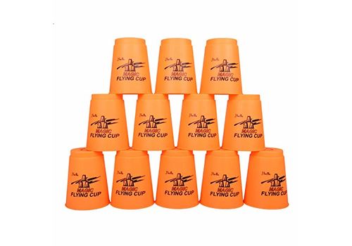 12 gobelets de vitesse - Magic Flying Cup au meilleur prix au Maroc