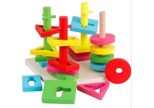 Blocs Géométriques En Plastique au meilleur prix au Maroc