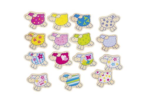 Jeu de mémo, moutons, Susibelle au meilleur prix au Maroc