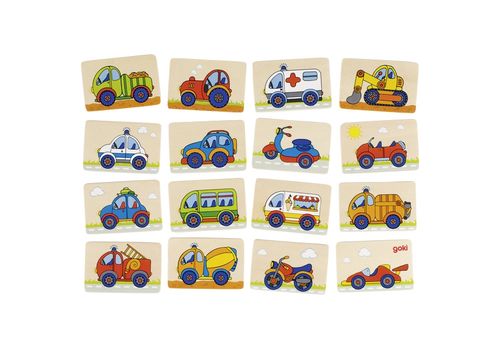 Jeu de mémo véhicule au meilleur prix au Maroc