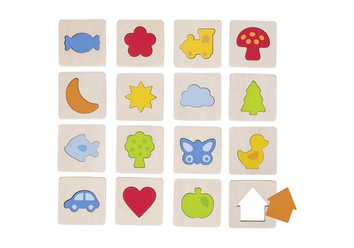 Jeu de mémo tactile au meilleur prix au Maroc