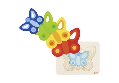 Papillion,puzzle au meilleur prix au Maroc