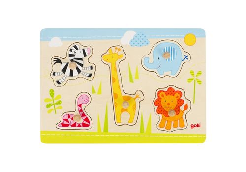 Puzzle à encastrements, Safari au meilleur prix au Maroc