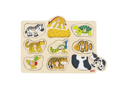 Puzzles avec images cachées - animaux au meilleur prix au Maroc