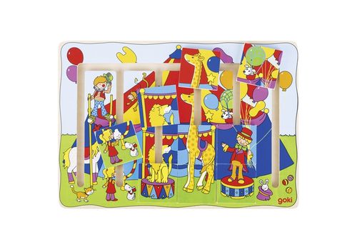 Puzzle à pousser, Spectacle de cirque au meilleur prix au Maroc