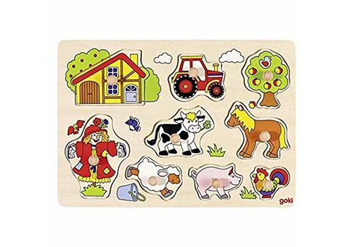 Ferme VI, puzzle à encastrements au meilleur prix au Maroc