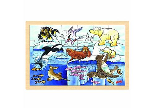 Animaux polaires, puzzle au meilleur prix au Maroc