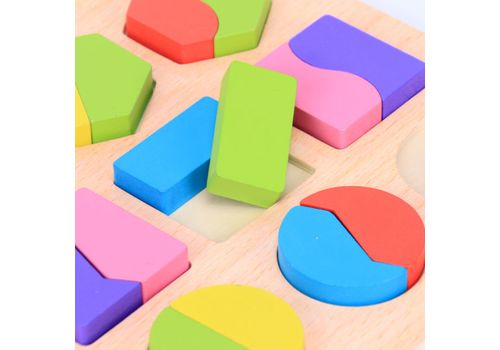 Pack de 3 Tableau De Formes Montessori au meilleur prix au Maroc