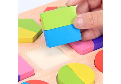 Pack de 3 Tableau De Formes Montessori au meilleur prix au Maroc