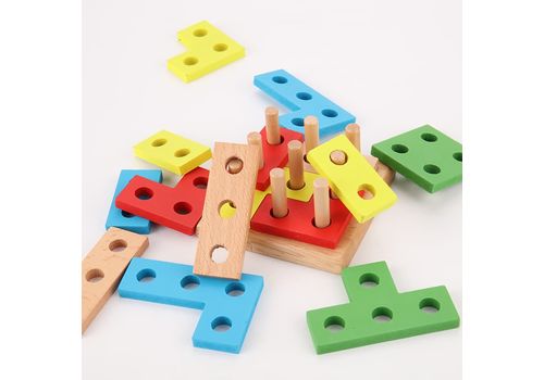 Géométrie jeu de construction de blocs au meilleur prix au Maroc