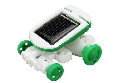 Robot  6 en 1 solaire kit éducatif au meilleur prix au Maroc