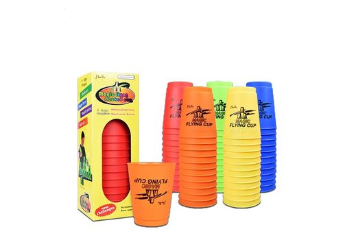 12 gobelets de vitesse - Magic Flying Cup au meilleur prix au Maroc